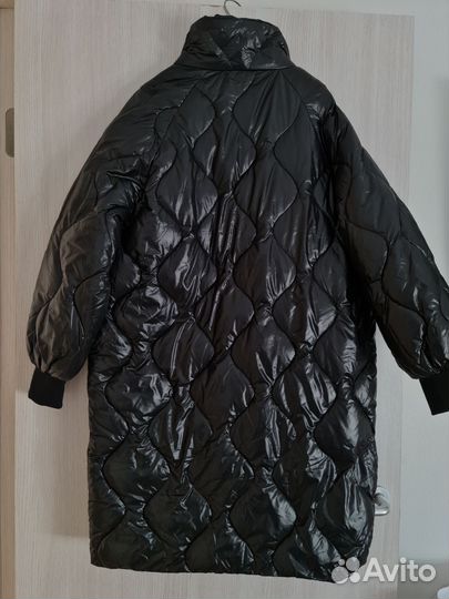 Пуховик зимний женский