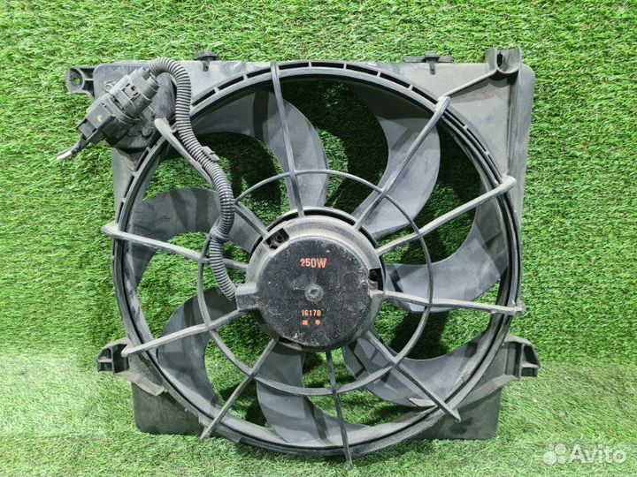 Вентилятор радиатора двс Kia Sorento XM