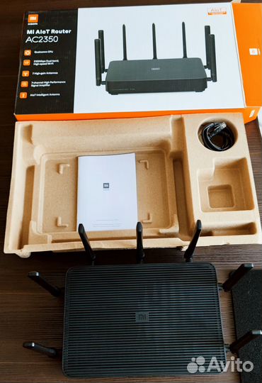 Роутер Xiaomi Mi AloT Router AC2350