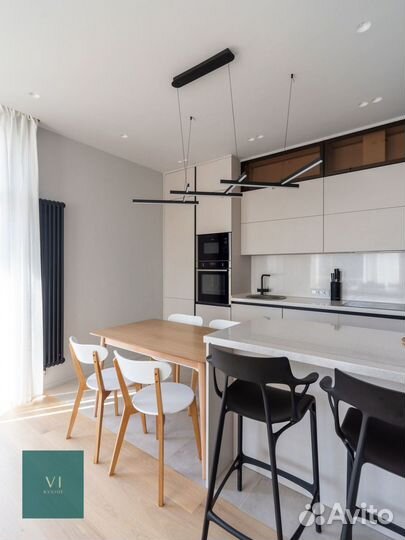 Функциональный кухонный гарнитур