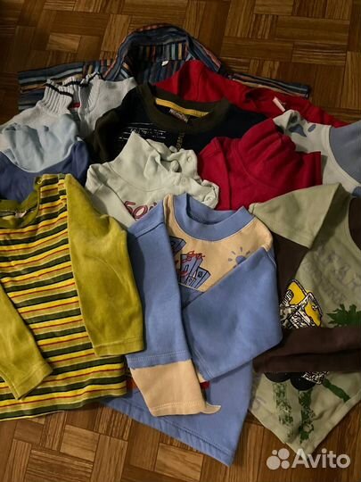 Вещи пакетом на мальчика 1 год - 3 года