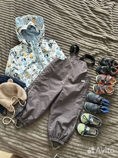 Детский комбинезон