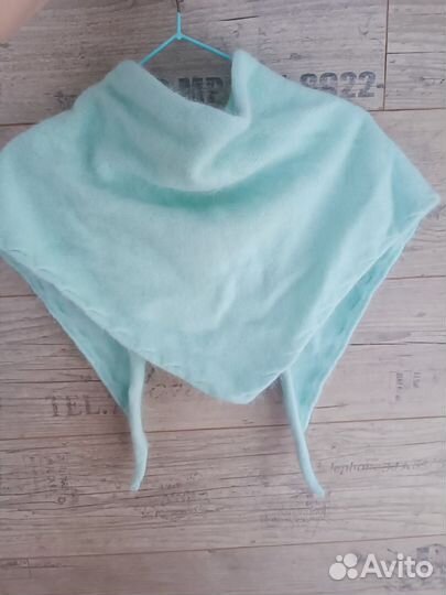 Бактус косынка из пуха норки