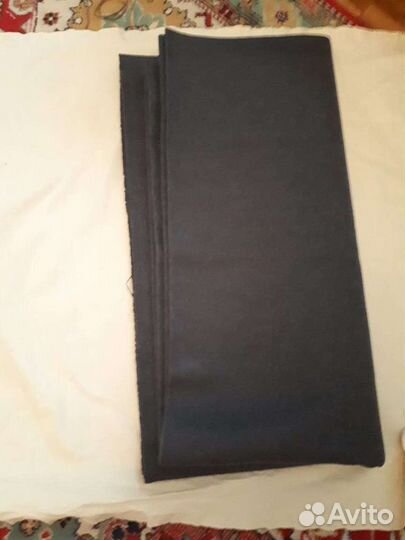 Отрез ткани шинельной парадной СССР