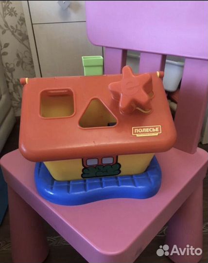 Игрушка Домик