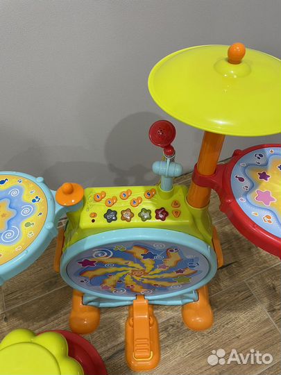 Детская барабанная установка