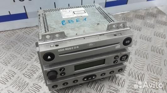 Магнитола ford fusion 1 (8BE01I401)