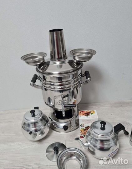 Сaмовар на дроваx 4л