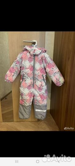 Зимний комбинезон
