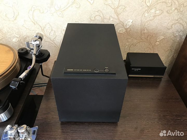 Micro Seiki SX-1500 FVG + Fidelity-Research FR-64S