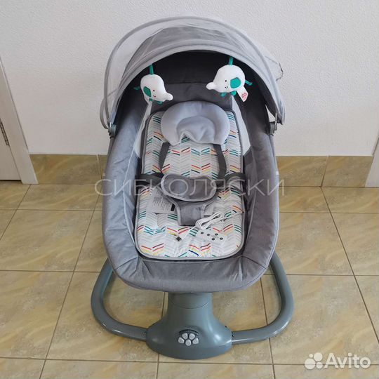 Электрокачель luxmom