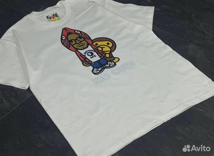 Футболка Bape Kid Cudi