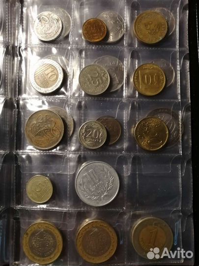 Монеты СССР и зарубежные