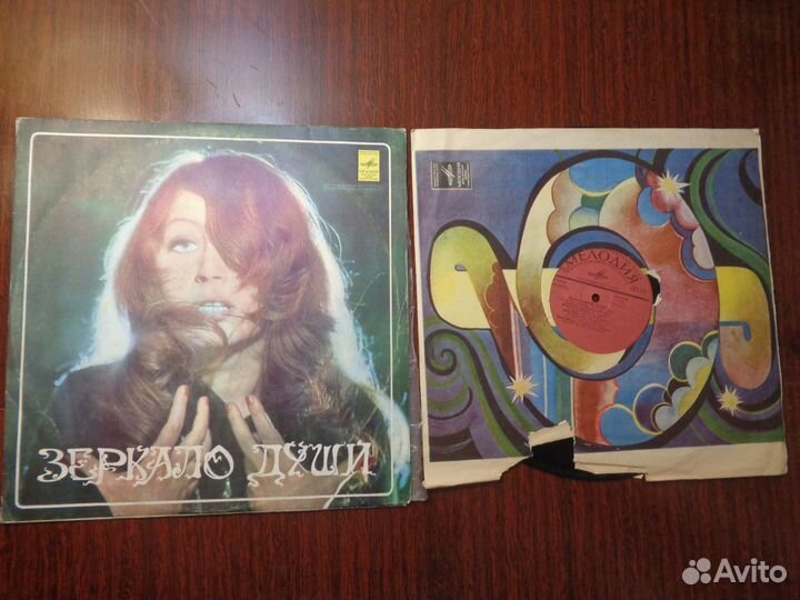 Виниловые пластинки СССР