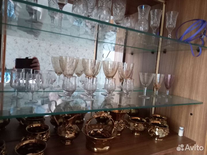 Фужеры СССР