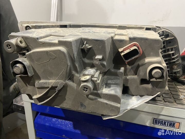 Фара левая камаз к5