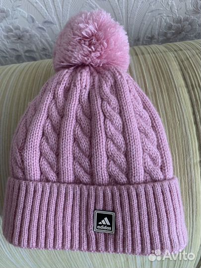 Новая шапочка осенняя Адидас