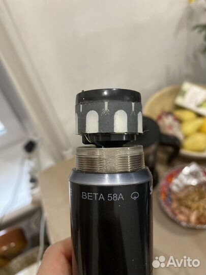 Микрофон Shure Beta 58a glxd4