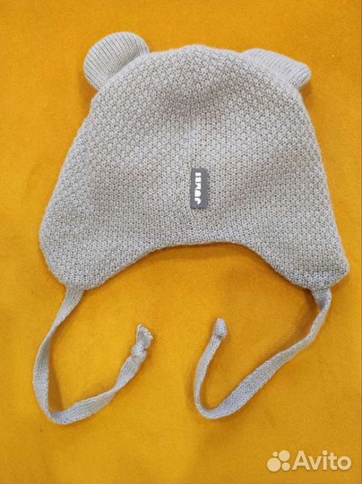 Шапка детская тёплая