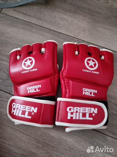 Перчатки combat sambo