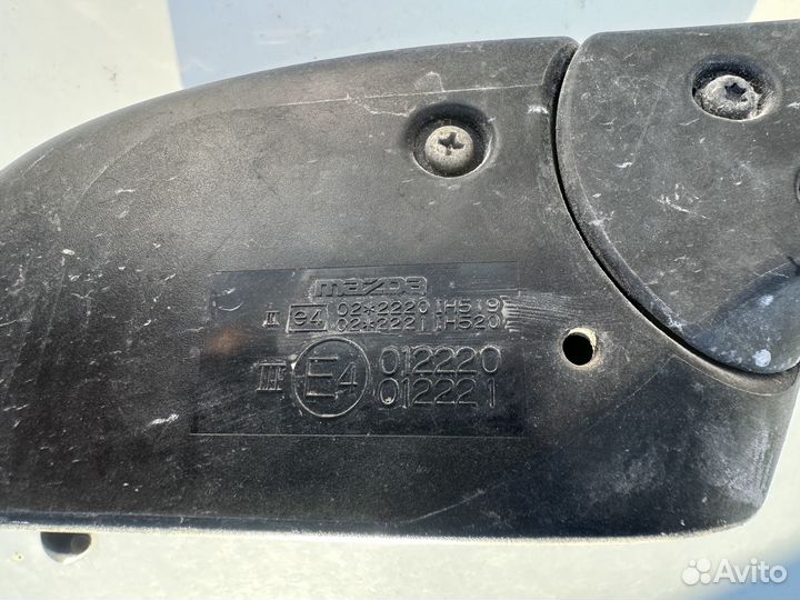 Mazda 3 bk зеркало правое