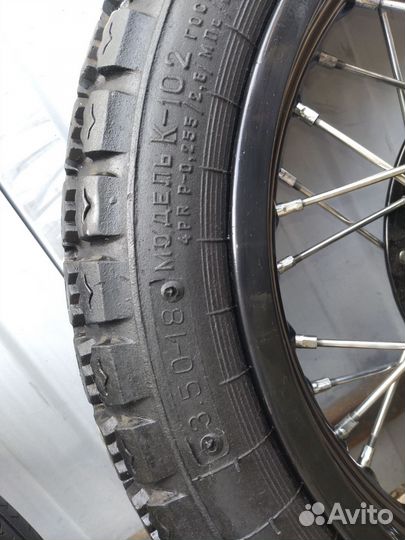 Колеса Урал/Днепр D18/R18