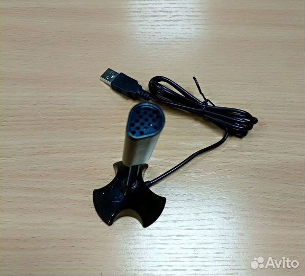 Компактный USB микрофон на гибкой ножке