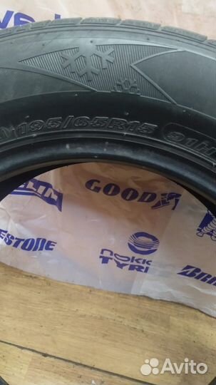 Roadstone Eurovis Alpine WH1 195/65 R15 91H