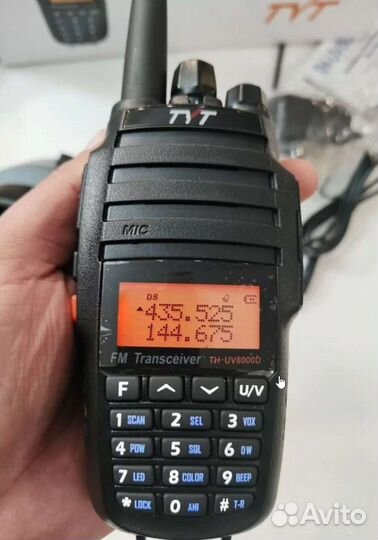 Рация TYT uv8000d (новая)
