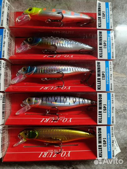 Воблер YO-zuri killer minnow
