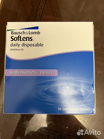 Контактные линзы -4,5 bausch & lomb
