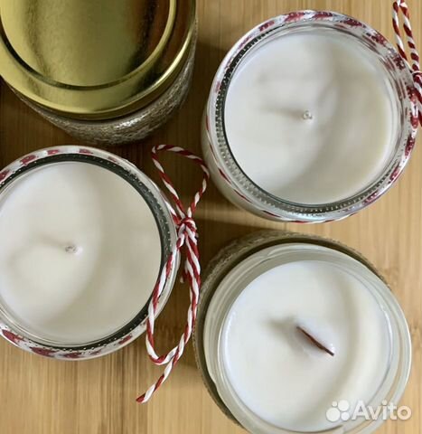 Свечи ароматические ручной работы