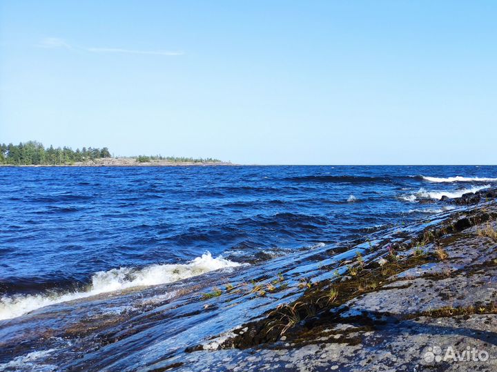 Прогулки на катере