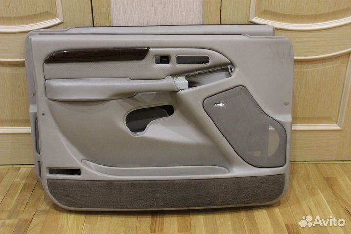 Карты дверей, комплект Cadillac Escalade GMT800