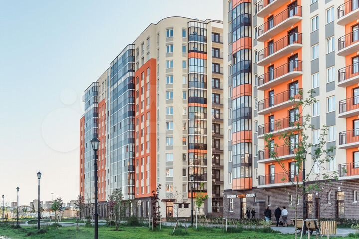Квартира-студия, 53,3 м², 1/12 эт.