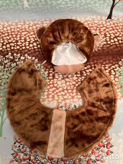 Карнавальный костюм медведя