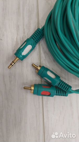 Аудио-кабели RCA - Jack 3.5