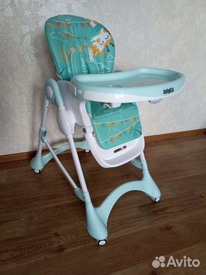 Стульчик для кормления babyton трансформер