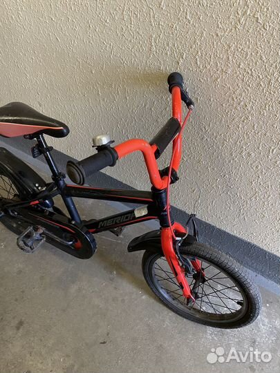 Детский велосипед merida 16