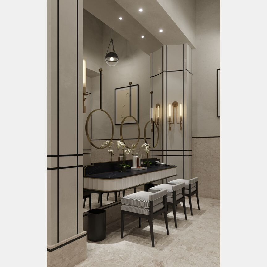 3-к. квартира, 180,8 м², 2/8 эт.