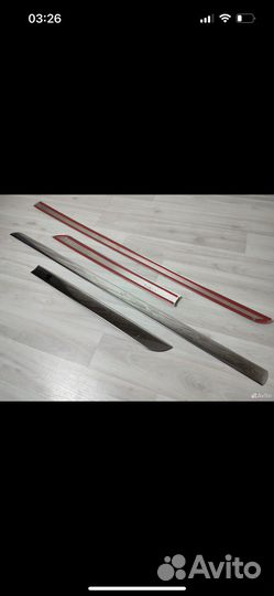 Молдинг на дверей универсальные