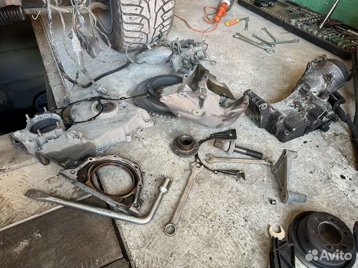 Запчасти от м52б20