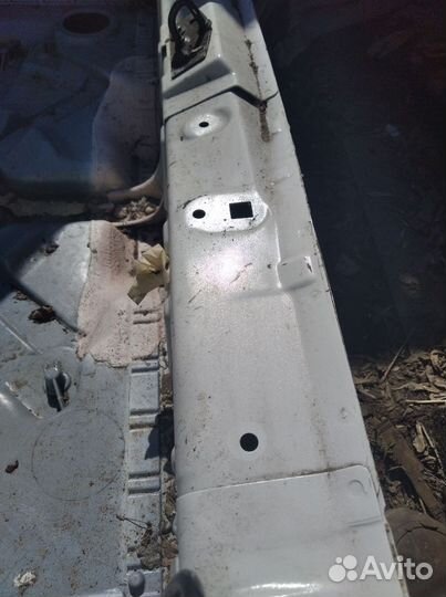 Задняя панель с полом багажника Citroen C4 picasso