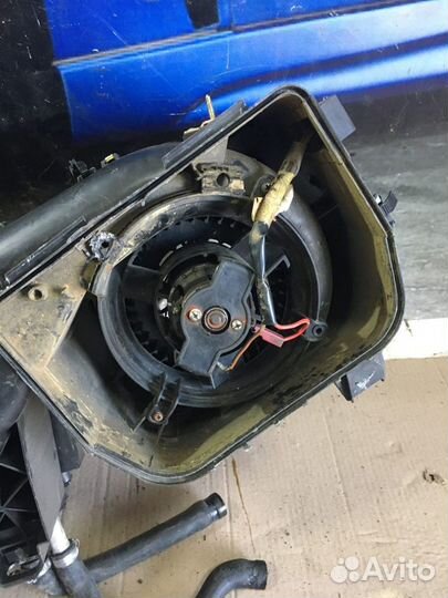 Корпус печки в сборе Mercedes-Benz W202