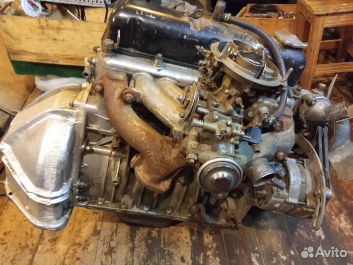Двигатель на волгу-газель змз-402
