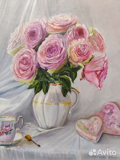 Картина маслом натюрморт