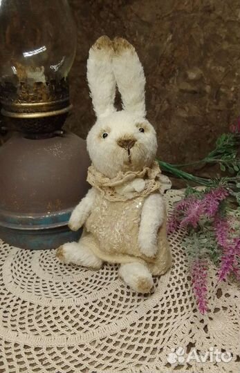 Зайка в стиле Тедди