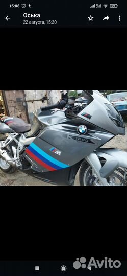 Мотоцикл BMW K1200s