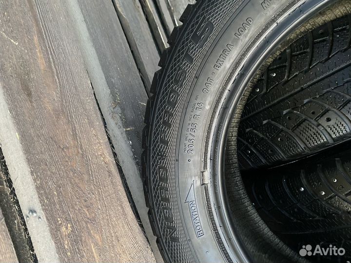 Gislaved Nord Frost 5 205/55 R16