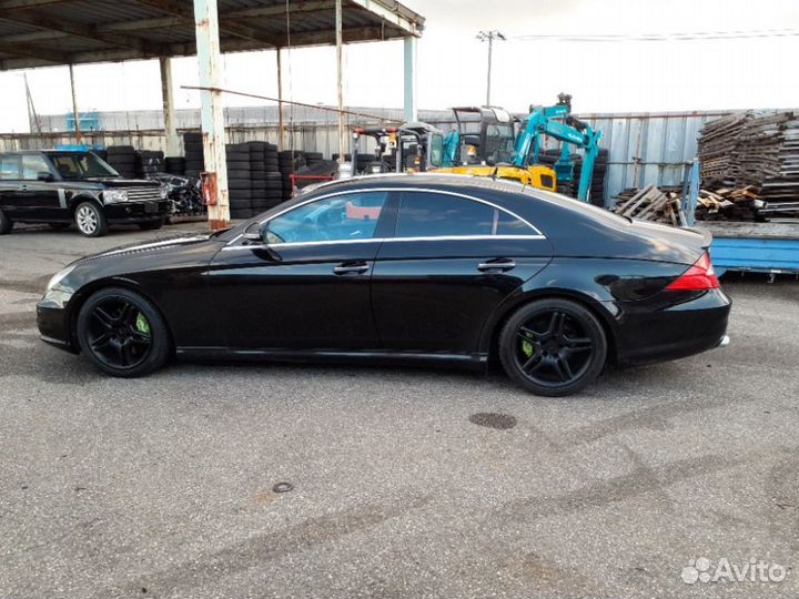 Запчасти Mercedes-Benz CLS-class c219